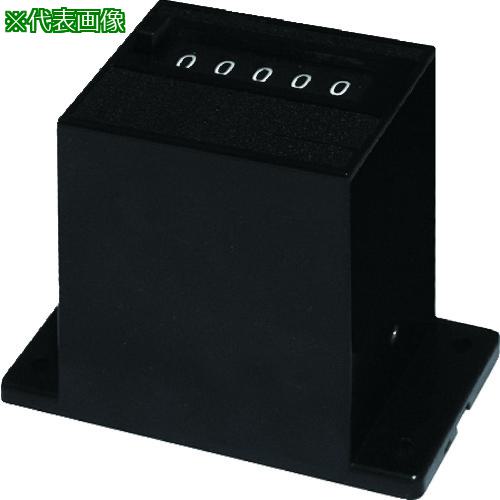 ■LINE 電磁カウンター(リセットツキ)5桁〔品番:MCR5CNAC100V〕【8383781:0】[送料別途見積り][掲外取寄][店頭受取不可]