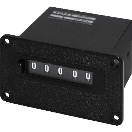 ■LINE 電磁カウンター(リセットツキ)5桁〔品番:MCR5PNDC24V〕【8383786:0】[送料別途見積り][掲外取寄][店頭受取不可]