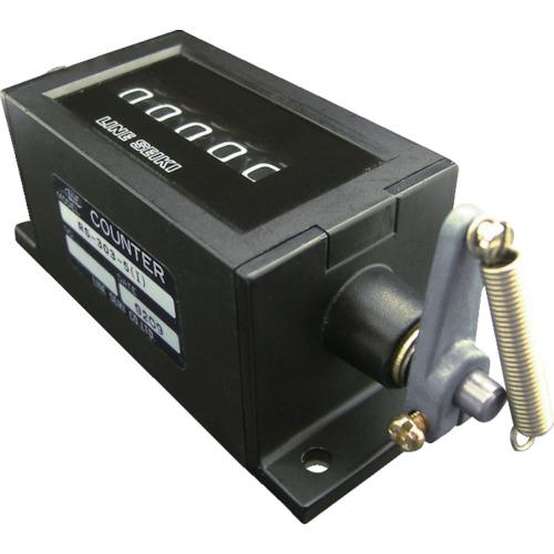 ■LINE メカニカルカウンター 5桁 6.0×4.5mm 右軸・右回転〔品番:RS30351〕【8383826:0】[送料別途見積り][掲外取寄][店頭受取不可]