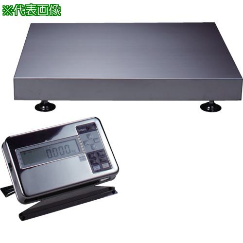 ■VIBRA FJ-300K:高精度電子台はかり 300KG〔品番:FJ300K〕【8384181:0】[送料別途見積り][法人・事業所限定][直送][店頭受取不可]