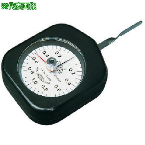 ■TECLOCK ダイヤルテンションゲージ 測定範囲0.15~1.5N〔品番:DTN150G〕【8384769:0】[送料別途見積り][法人・事業所限定][直送][店頭受取不可]