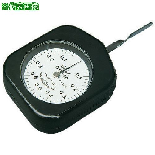 ■TECLOCK ダイヤルテンションゲージ 測定範囲0.3~3N〔品番:DTN300〕【8384770:0】[送料別途見積り][法人・事業所限定][直送][店頭受取不可]