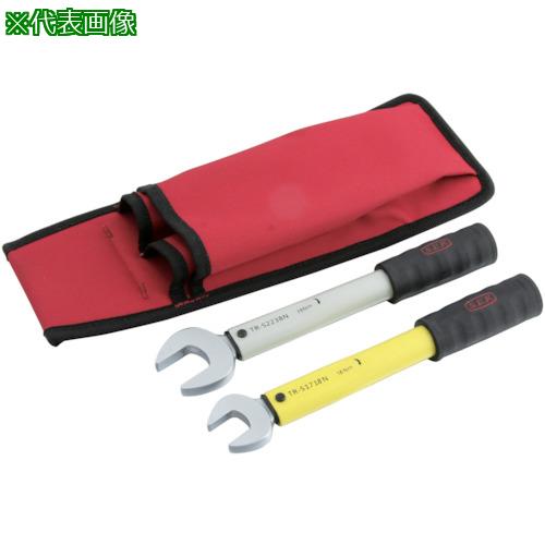 ■スエカゲ 2本組スパナ型単能トルクレンチセット〔品番:TR1722S〕【8384882:0】[店頭受取不可]