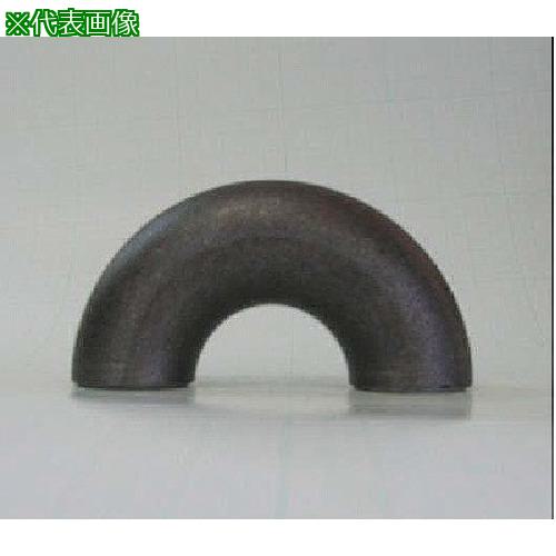 ■BENKAN 180LSGP鋼管製エルボロング180°《50個入》〔品番:180LSGP25A〕【8386114×50:0】[送料別途見積り][掲外取寄][店頭受取不可]