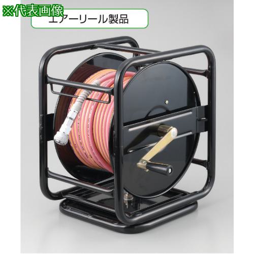 ■十川 クアトロリール30m回転台付 高圧〔品番:QHCR630〕【8387120:0】[送料別途見積り][掲外取寄][店頭受取不可]｜ホームセンターバロー　店