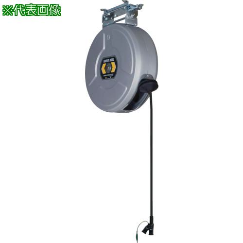 ■日平 リール コンセントリール 15M 125V・6A〔品番:HUC1015NC〕【8387257:0】[法人・事業所限定][直送元][店頭受取不可]｜ホームセンターバロー　店