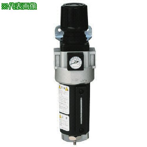 ■日本精器 フィルタ付減圧弁 8A モジュラ接続タイプオートドレン付〔品番:BN3RT5FD8〕【8387338:0】[送料別途見積り][掲外取寄][店頭受取不可]