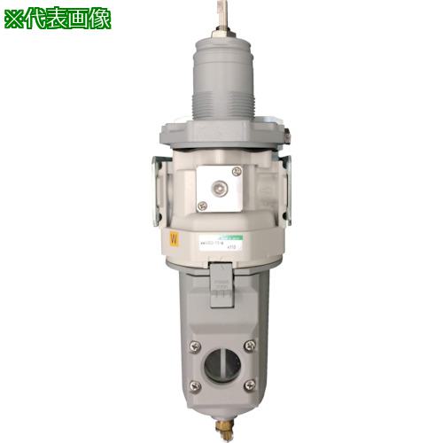 ■CKD フィルタ・レギュレータ 屋外シリーズ〔品番:WW400010WF1BW〕【8387490:0】[送料別途見積り][店頭受取不可]