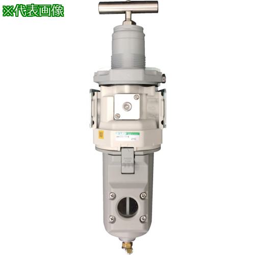 ■CKD フィルタ・レギュレータ 屋外シリーズ〔品番:WW40008WF1KBW〕【8387514:0】[送料別途見積り][店頭受取不可]