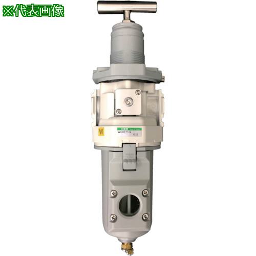 ■CKD フィルタ・レギュレータ 屋外シリーズ〔品番:WW40008WK〕【8387518:0】[送料別途見積り][店頭受取不可]｜ホームセンターバロー　店