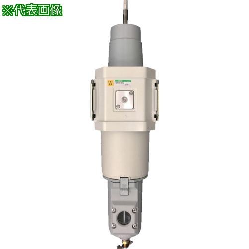 ■CKD フィルタ・レギュレータ 屋外シリーズ〔品番:WW800020WFBW〕【8387527:0】[送料別途見積り][店頭受取不可]
