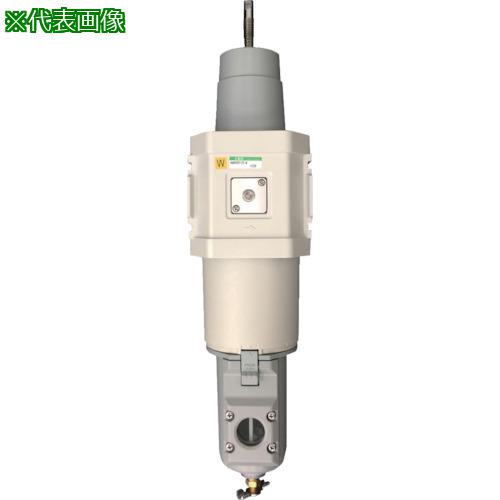 ■CKD フィルタ・レギュレータ 屋外シリーズ〔品番:WW800025WF〕【8387534:0】[送料別途見積り][店頭受取不可]