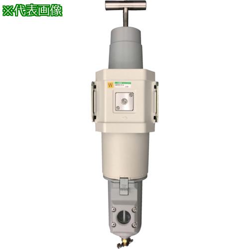 ■CKD フィルタ・レギュレータ 屋外シリーズ〔品番:WW800025WF1KBW〕【8387538:0】[送料別途見積り][店頭受取不可]｜ホームセンターバロー　店