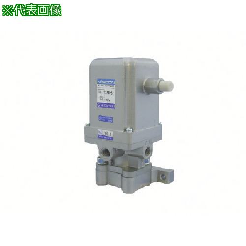 ■日本精器 3方向電磁弁 8A AC200V 763シリーズ〔品番:BN763PB8E200〕【8387750:0】[送料別途見積り][掲外取寄][店頭受取不可]