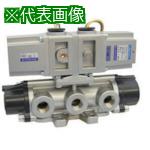 ■日本精器 4方向電磁弁 10S AC200V 7Mシリーズダブル〔品番:BN7M4710SE100〕【8387815:0】[送料別途見積り][掲外取寄][店頭受取不可]