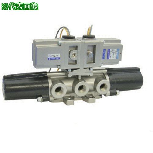 ■日本精器 4方向電磁弁 15A DC24V 7Mシリーズ3ポジション〔品番:BN7M47C15F24〕【8387832:0】[送料別途見積り][掲外取寄][店頭受取不可]