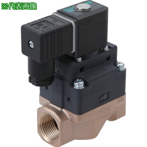 ■CKD 水用小形パイロット式電磁弁〔品番:FWD1110A02GBAC100V〕【8387860:0】[送料別途見積り][掲外取寄][店頭受取不可]