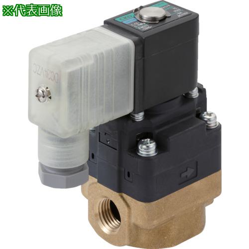 ■CKD 水用小形パイロット式電磁弁〔品番:FWD1115A02HBDC24V〕【8387946:0】[送料別途見積り][掲外取寄][店頭受取不可]｜ホームセンターバロー　店