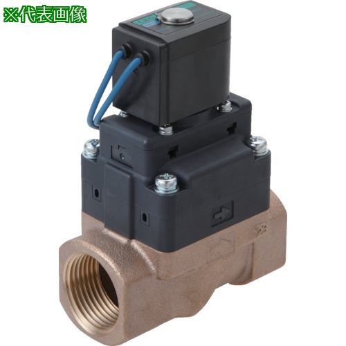 ■CKD 水用小形パイロット式電磁弁〔品番:FWD1115A02HSAC200V〕【8387949:0】[送料別途見積り][掲外取寄][店頭受取不可]｜ホームセンターバロー　店