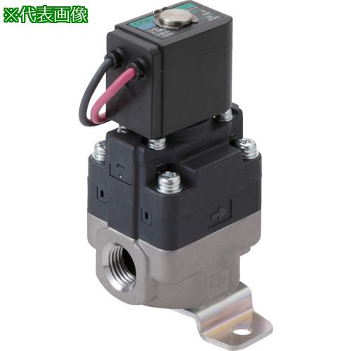 ■CKD 水用小形パイロット式電磁弁〔品番:FWD1115AD2CBDC24V〕【8387958:0】[送料別途見積り][掲外取寄][店頭受取不可]｜ホームセンターバロー　店