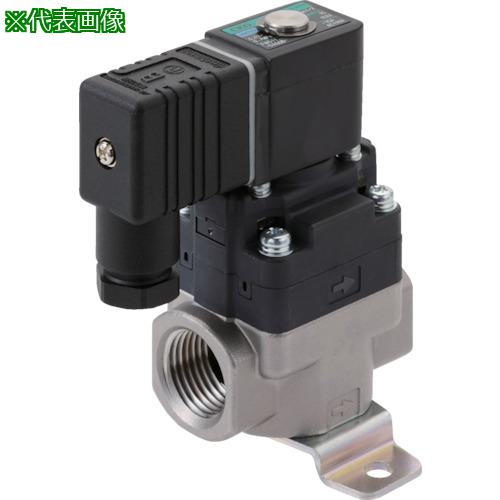 ■CKD 水用小形パイロット式電磁弁〔品番:FWD1120AD2GAC200V〕【8388015:0】[送料別途見積り][掲外取寄][店頭受取不可]｜ホームセンターバロー　店