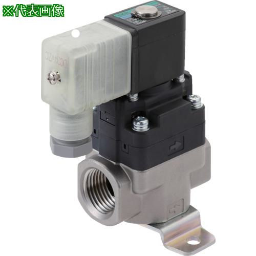 ■CKD 水用小形パイロット式電磁弁〔品番:FWD1120AD2GSDC24V〕【8388019:0】[送料別途見積り][掲外取寄][店頭受取不可]｜ホームセンターバロー　店