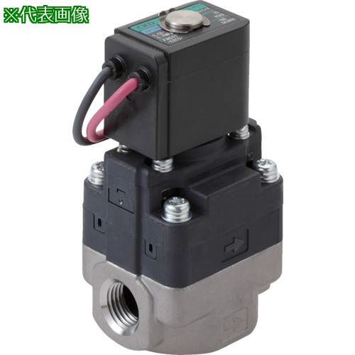 ■CKD 水用小形パイロット式電磁弁〔品番:FWD1120AD2HSAC200V〕【8388024:0】[送料別途見積り][掲外取寄][店頭受取不可]｜ホームセンターバロー　店