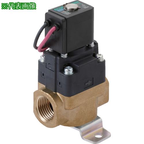 ■CKD 水用小形パイロット式電磁弁〔品番:FWD1125AD2CSAC100V〕【8388047:0】[送料別途見積り][掲外取寄][店頭受取不可]