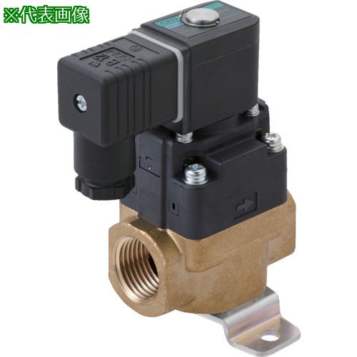 ■CKD 水用小形パイロット式電磁弁〔品番:FWD1125AD2GAC100V〕【8388050:0】[送料別途見積り][掲外取寄][店頭受取不可]