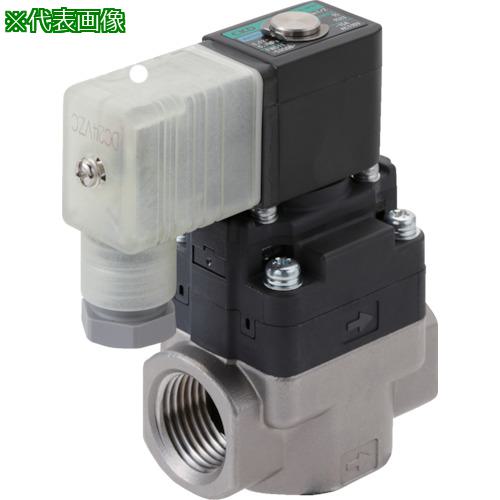 ■CKD 水用小形パイロット式電磁弁〔品番:FWD1125AD2HSDC24V〕【8388061:0】[送料別途見積り][掲外取寄][店頭受取不可]