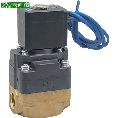 ■CKD 水用小形パイロット式電磁弁〔品番:FWD118A02CAC200V〕【8388063:0】[送料別途見積り][店頭受取不可]