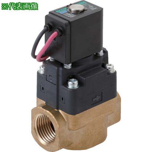 ■CKD 水用小形パイロット式電磁弁〔品番:FWD118A02HSAC200V〕【8388093:0】[送料別途見積り][掲外取寄][店頭受取不可]