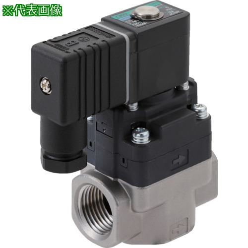 ■CKD 水用小形パイロット式電磁弁〔品番:FWD118AD2GSBAC100V〕【8388118:0】[送料別途見積り][掲外取寄][店頭受取不可]｜ホームセンターバロー　店