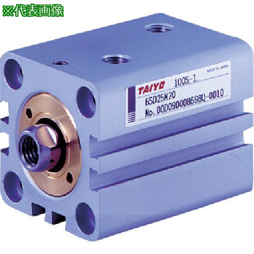 ■TAIYO 薄形油圧シリンダ〔品番:100S16SD25N15〕【8392219:0】[送料別途見積り][掲外取寄][店頭受取不可]｜ホームセンターバロー　店 8,701円
