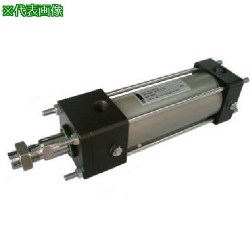 ■日本精器 エアシリンダ 80×700〔品番:BN6102ASA80B700〕【8480507:0】[法人・事業所限定][外直送元][店頭受取不可]