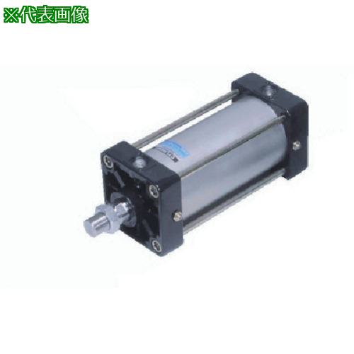 ■日本精器 アルミチューブシリンダ 100×250〔品番:BN6105S100B250〕【8480661:0】[送料別途見積り][掲外取寄][店頭受取不可]