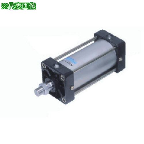 ■日本精器 アルミチューブシリンダ 150×50〔品番:BN6105S150B50〕【8480696:0】[送料別途見積り][掲外取寄][店頭受取不可]