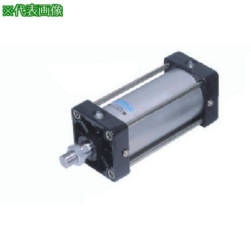 ■日本精器 アルミチューブシリンダ 150×500〔品番:BN6105S150B500〕【8480697:0】[法人・事業所限定][外直送元][店頭受取不可]