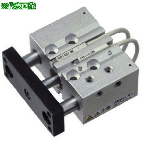 ■日本精器 ツインガイドシリンダ 16&times;100リニアブッシュ〔品番:BN6AK2316100〕【8480932:0】[送料別途見積り][掲外取寄][店頭受取不可]｜ホームセンターバロー　店