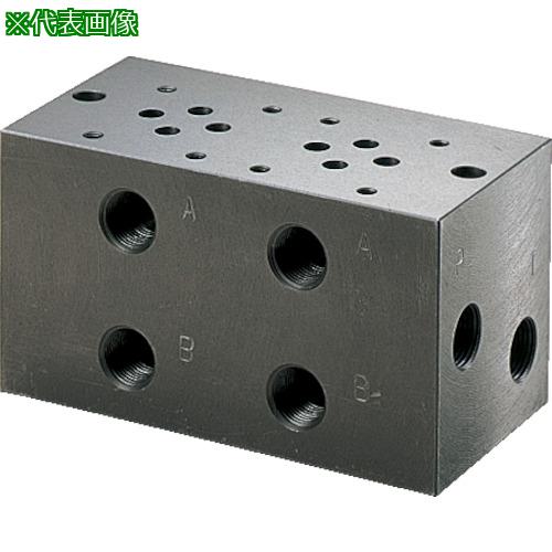 ■ダイキン マニホールドブロック 配管接続口径Rc3/8〔品番:BT70250〕【8481180:0】[送料別途見積り][法人・事業所限定][直送][店頭受取不可]｜ホームセンターバロー　店