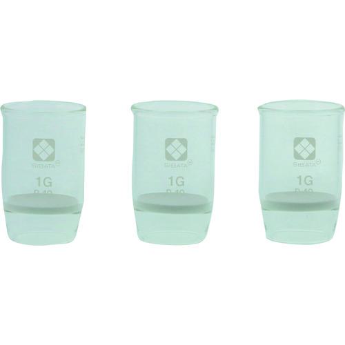 ■SIBATA ガラスろ過器 るつぼ形 1GP40 3入〔品番:013050140A〕【8481447:0】[送料別途見積り][掲外取寄][店頭受取不可]