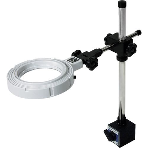 ■リーフ LED100型マグネット拡大鏡〔品番:LED040M〕【8481784:0】[法人・事業所限定][外直送元][店頭受取不可]｜ホームセンターバロー　店