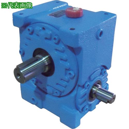 ■マキシンコー 一段ウォーム減速機 入力容量7.17kW〔品番:MAB125L30〕【8483679:0】[法人・事業所限定][外直送元][店頭受取不可]｜ホームセンターバロー　店