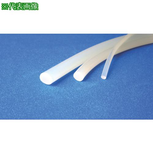 ■AK 丸紐 シリコンゴム 線径18Ф 1M〔品番:SRG18M〕【8486709:0】[送料別途見積り][掲外取寄][店頭受取不可]