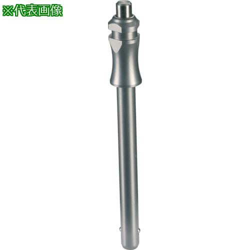 ■HALDER ボールロックピン セルフロッキング ストレートタイプ ピン径16 ワーク最大厚30〔品番:22370.0086〕【8488332:0】[送料別途見積り][掲外取寄][店頭受取不可]