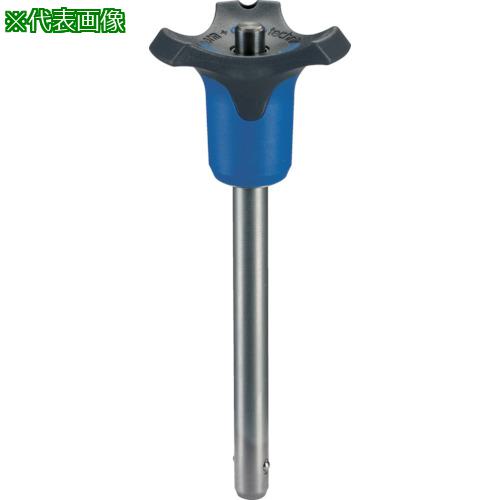 ■HALDER ボールロックピン セルフロッキング ブルー ピン径20 ワーク最大厚120〔品番:22370.0544〕【8488493:0】[送料別途見積り][法人・事業所限定][掲外取寄][店頭受取不可]｜ホームセンターバロー　店