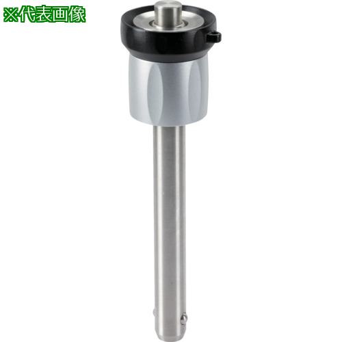 ■HALDER ボールロックピン セルフロッキング長さ調整機構付 ピン径12ワーク厚70~80〔品番:22380.0646〕【8488823:0】[送料別途見積り][法人・事業所限定][掲外取寄][店頭受取不可]