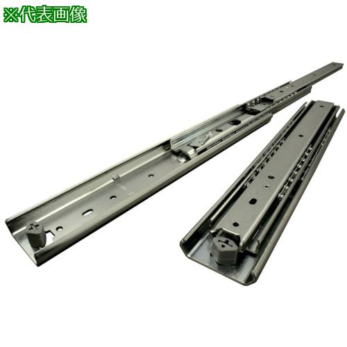 ■アキュライド ダブルスライドレ-ル609.6mm〔品番:C361724R〕【8489411:0】[送料別途見積り][掲外取寄][店頭受取不可]｜ホームセンターバロー　店 10,472円