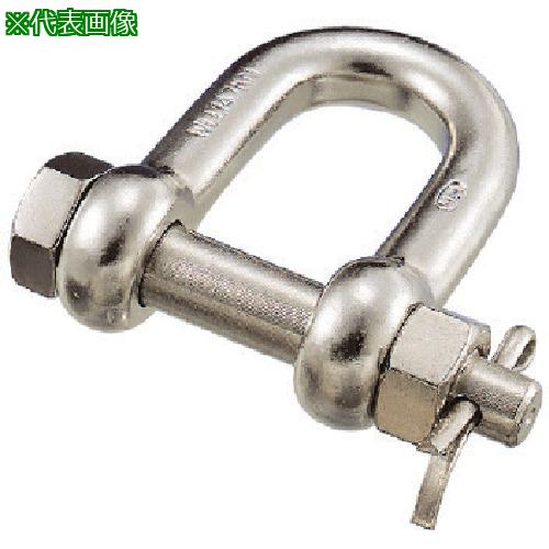 ■水本 ステンレス SBMシャックル 呼び28mm 使用荷重:39.2kN〔品番:SBM28〕【8492534:0】[送料別途見積り][掲外取寄][店頭受取不可]｜ホームセンターバロー　店