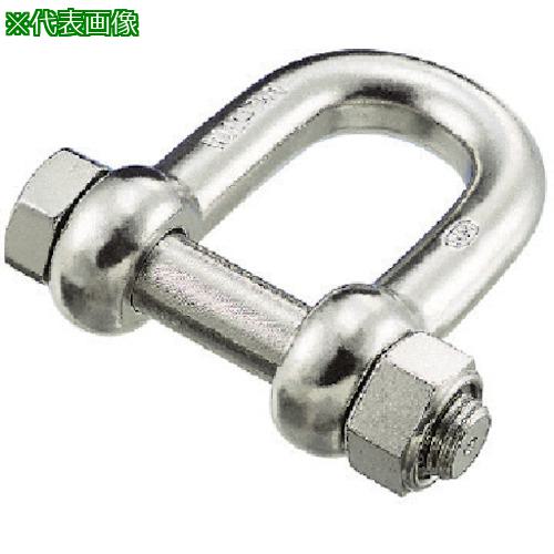 ■水本 ステンレス SBUシャックル 呼び28mm 使用荷重:39.2kN〔品番:SBU28〕【8492560:0】[送料別途見積り][掲外取寄][店頭受取不可]｜ホームセンターバロー　店